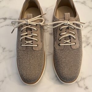 Cole Haan Men's Beige Knit Sneakers